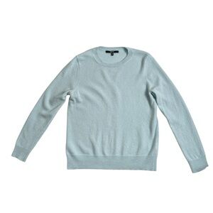 Quince Light Blue Crew Neck Sweater